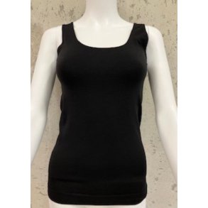 Tim & Simonsen - Kittie Merino - Tank Top - Nero