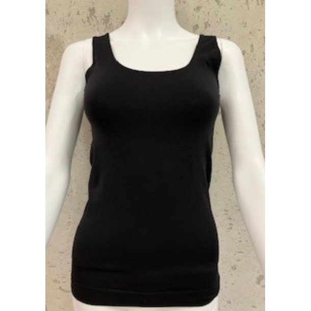 Tim & Simonsen - Kittie Merino - Tank Top - Nero