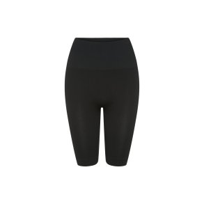 Tim & Simonsen - Linea Rib Bike Shorts - Nero - Onesize