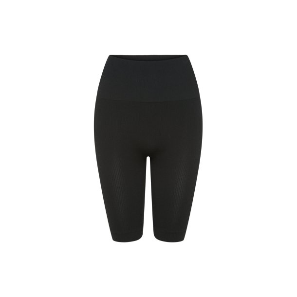 Tim & Simonsen - Linea Rib Bike Shorts - Nero - Onesize