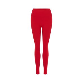 Tim & Simonsen - Saga Leggings - Rosso - HW Onesize