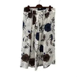 Marta - Sadie Nederdel - Dark Blue Moro