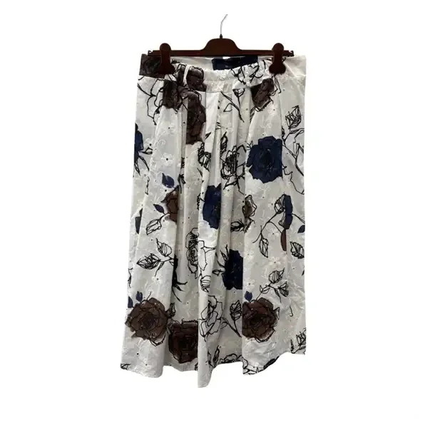 Marta - Sadie Nederdel - Dark Blue Moro