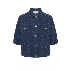 Hunkn - Trinity Jakke - Dark Denim