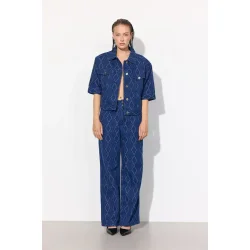 Hunkn - Trinity Jakke - Dark Denim