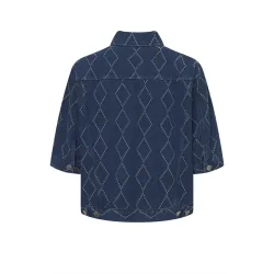 Hunkn - Trinity Jakke - Dark Denim