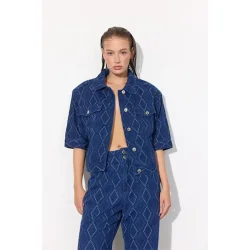 Hunkn - Trinity Jakke - Dark Denim