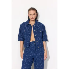 Hunkn - Trinity Jakke - Dark Denim