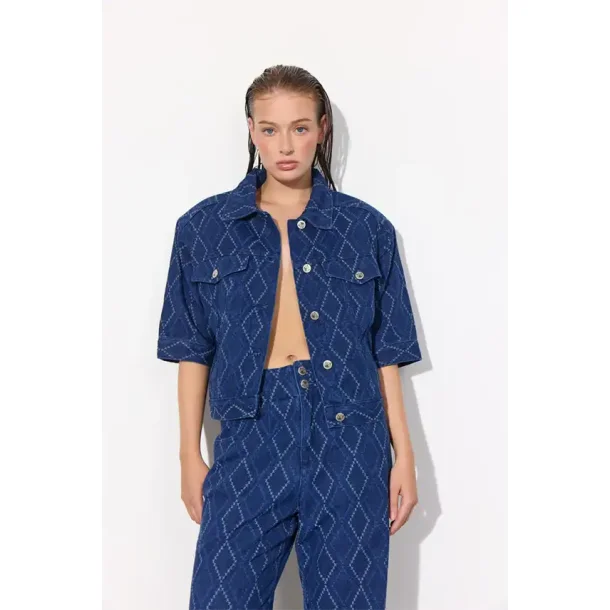 Hunkn - Trinity Jakke - Dark Denim