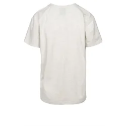 Luxzuz - Troti T-shirt - Off white Melange