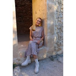 Liberte - Alma Loose Nederdel - Desert Lux Leo