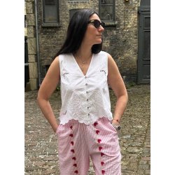 Sissel - Celestine Top - White