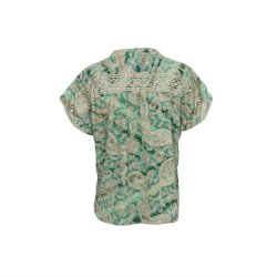 Black Colour - BCLuna Andrea top - Green