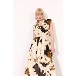 Hunkn - Valentina Vest - Cow