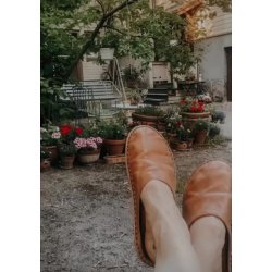 Vibae - Roma Leather - Cognac Brown