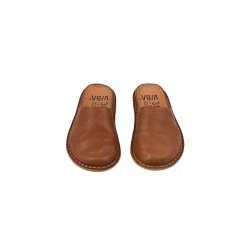 Vibae - Roma Leather - Cognac Brown