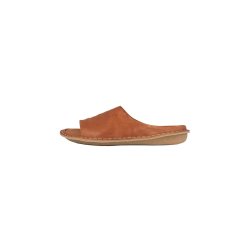 Vibae - Satin Tropez - Leather Cognac Brown 