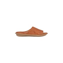 Vibae - Satin Tropez - Leather Cognac Brown 
