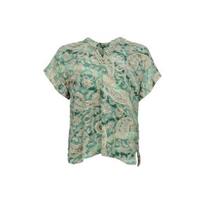 Black Colour - BCLuna Andrea top - Green