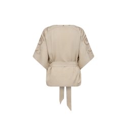 Mos Mosh - Rikas Sobia Bluse - Clay