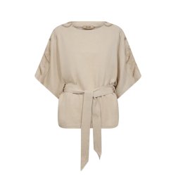 Mos Mosh - Rikas Sobia Bluse - Clay