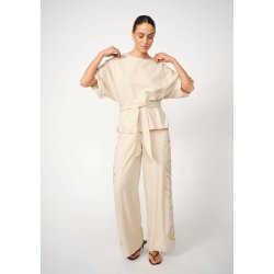 Mos Mosh - Rikas Sobia Bluse - Clay