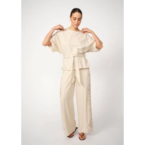 Mos Mosh - Rikas Sobia Bluse - Clay