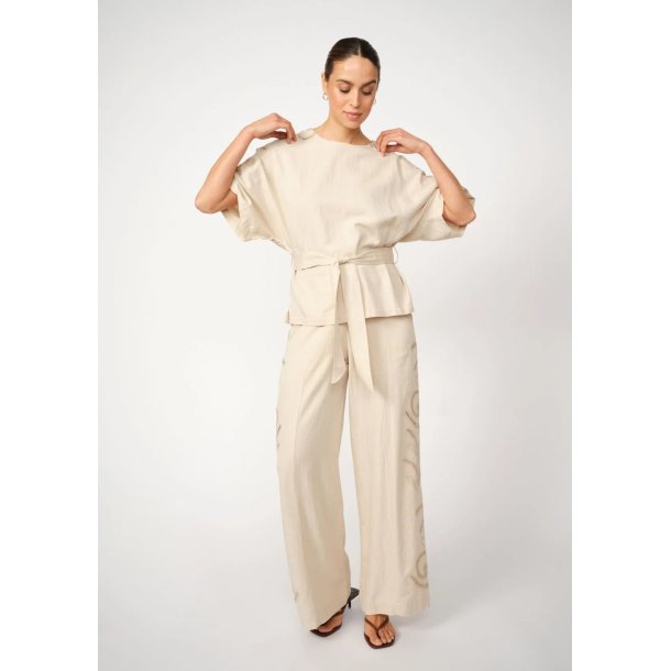 Mos Mosh - Rikas Sobia Bluse - Clay