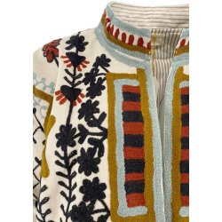 WAUW - Tisvilde Long Jakke - Sand - Onesize