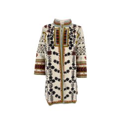 WAUW - Tisvilde Long Jakke - Sand - Onesize