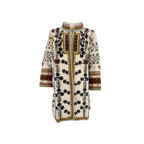 WAUW - Tisvilde Long Jakke - Sand - Onesize