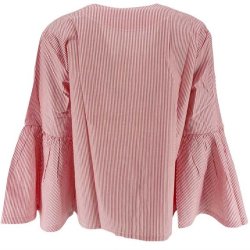Wauw - Isabel Shirt - Red Stripe