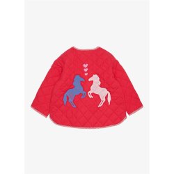 Sissel Edelbo - Penny Mini Jakke - Chinese Red