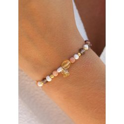 With Love Darling - Bese Saka - Perle Armbnd