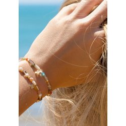 With Love Darling - Bese Saka - Perle Armbnd