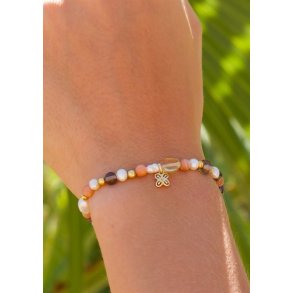 With Love Darling - Bese Saka - Perle Armbnd