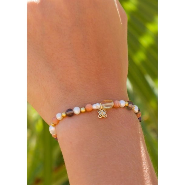 With Love Darling - Bese Saka - Perle Armbnd