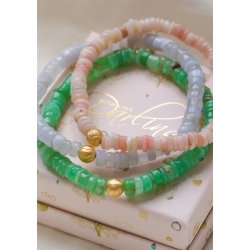 With Love Darling - Pink Opal Fred - Disk Armbnd 