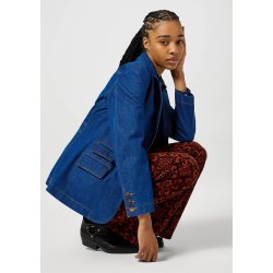 Wrangler - Blazer Jakke Unworn - Blue