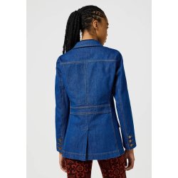 Wrangler - Blazer Jakke Unworn - Blue