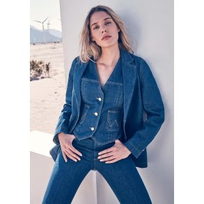 Wrangler - Blazer Jakke Unworn - Blue