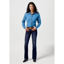 Wrangler - Bootcut - Jeans Iron Ore