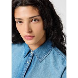 Wrangler - Cool Girl Bluse - Natural Whiskers