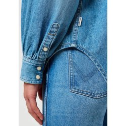 Wrangler - Cool Girl Bluse - Natural Whiskers