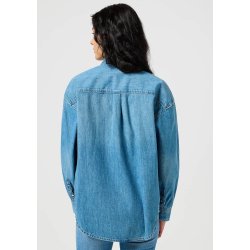 Wrangler - Cool Girl Bluse - Natural Whiskers