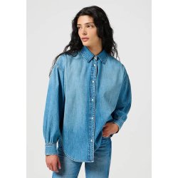 Wrangler - Cool Girl Bluse - Natural Whiskers