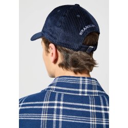 Wrangler - Corduroy Cap - Navy - Onesize