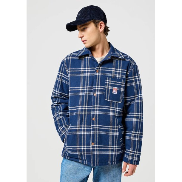 Wrangler - Corduroy Cap - Navy - Onesize