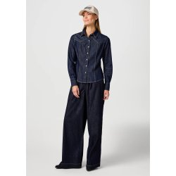 Wrangler - Exag Yoke Skjorte - Saddle 