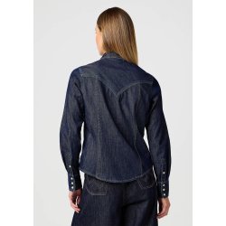 Wrangler - Exag Yoke Skjorte - Saddle 